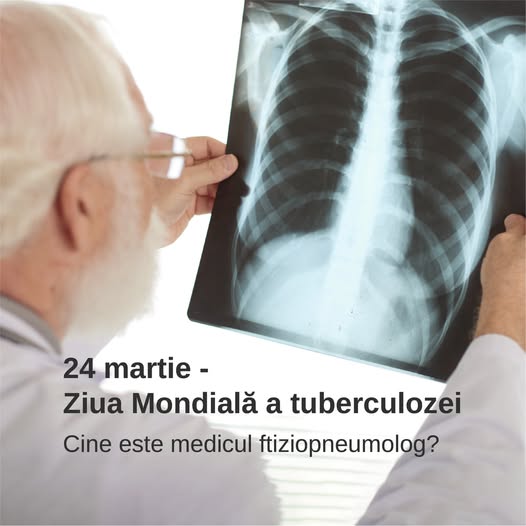 Astăzi, 24 martie în întreagă lume este marcată Ziua Mondială de luptă împotriva tuberculozei. 😷