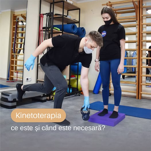 Kinetoterapia: ce este și când este necesară?