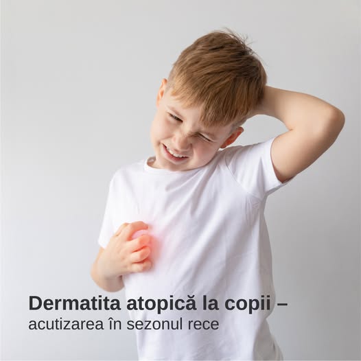 Dermatita atopica este o afecțiune inflamatorie cronică,care se caracterizează prin uscăciune…