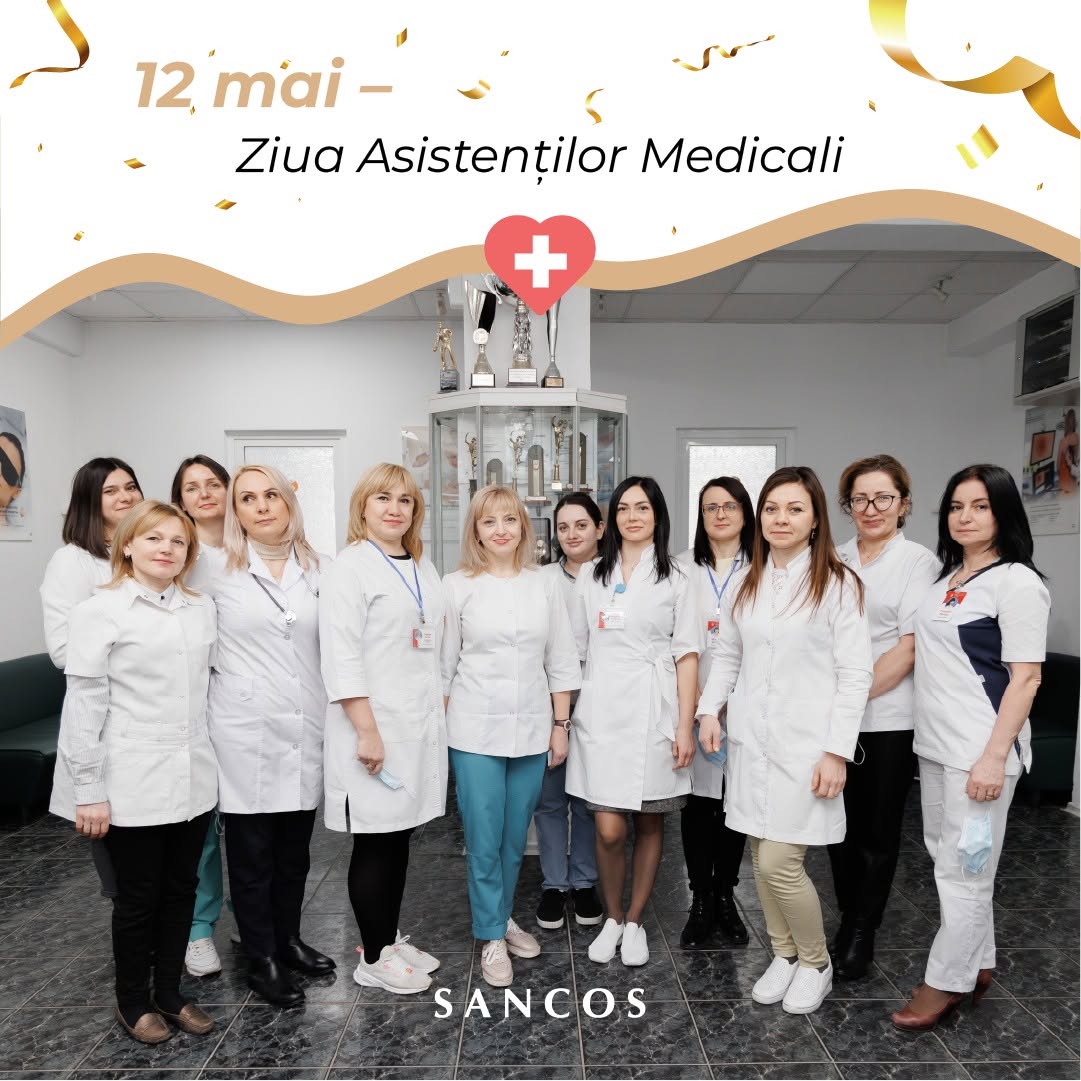 Astăzi, pe 12 mai, în întreagă lume este celebrată Ziua Asistenților medicali.