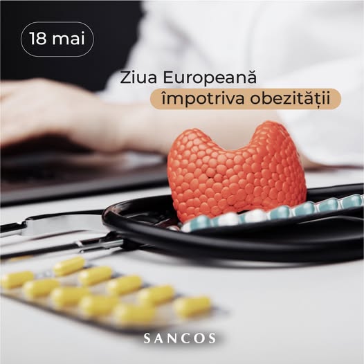 Astăzi este Ziua Europeană împotriva obezității.