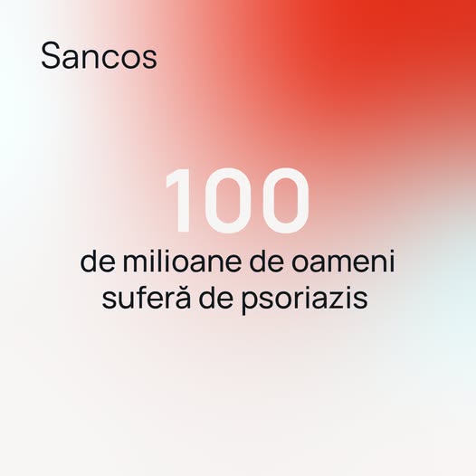 ❗️100 de milioane de oameni din întreaga lume suferă de psoriazis❗️