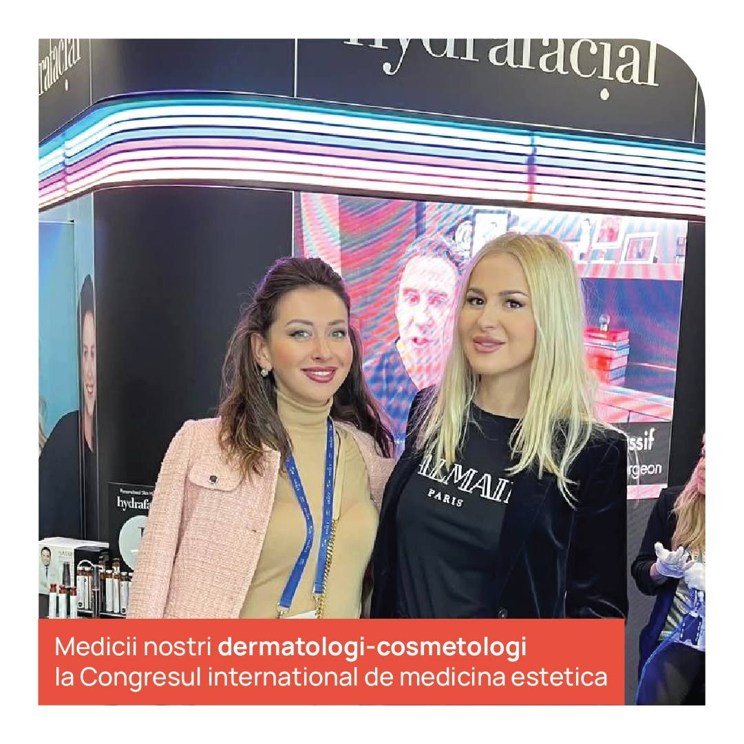 Zilele acestea, medicii noștri dermato-cosmetologi au participat la Congresul International de…