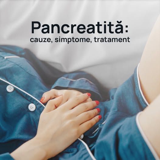 ❗️Pancreatita este o afecțiune tăcută a pancreasului, care dă de știre brusc, abia în fazele acute…