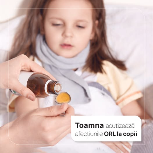 Odată cu venirea toamnei se actualizează afecțiunile ORL la copii.