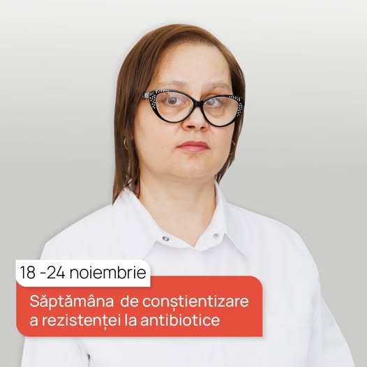 Astăzi, 18 noiembrie, începe Săptămâna mondială de conștientizare a rezistenței la antibiotice.