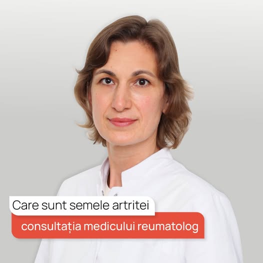 Artrita este o boală cronică ce afectează articulațiile.