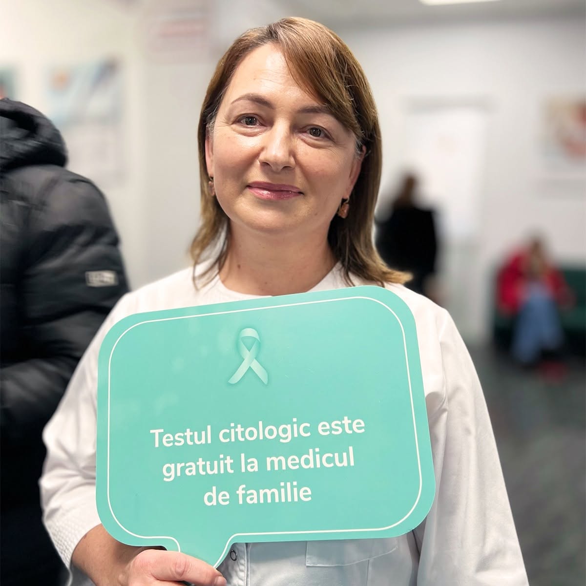 📣 Clinica Sancos s-a alăturat Campaniei Naționale de informare și sensibilizare a femeilor…