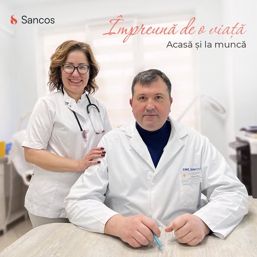 🤗 Clinica Sancos aduce dragostea împreună! Astăzi, de 14 februarie vă prezentăm unul din cuplurile…
