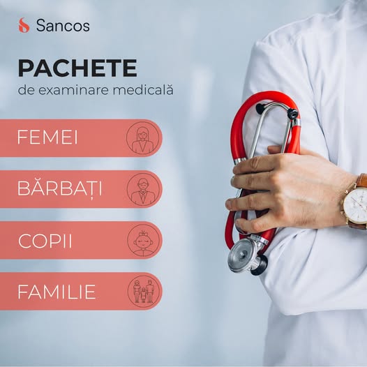 Servicii medicale accesibile și complete pentru tine și familia ta!