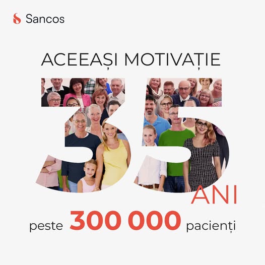 Se spune că sănătatea e cel mai de preț bun al omului, iar la Clinica Sancos știm să o oferim din…