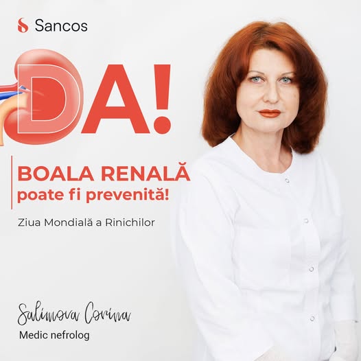 Anual, în cea de-a doua joi a lunii martie la Clinica Sancos, dar și în întreaga lume este…