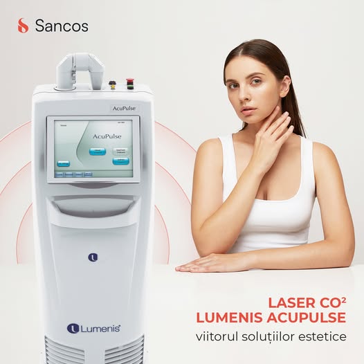 Laser CO2 Lumenis AcuPulse - în exclusivitate la Clinica Sancos!
