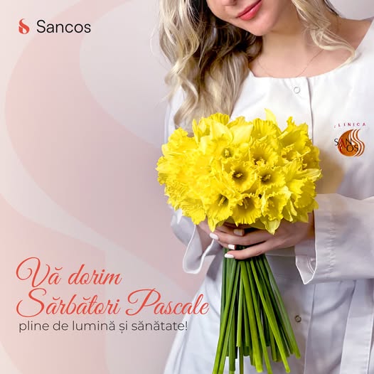 Sărbătorile Pascale reunesc familii, aduc bucurie, liniște și iubire în sufletele tuturor!