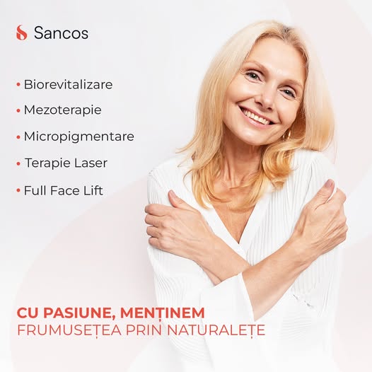 Auzim des că fericirea vine din interior, noi, la Clinica Sancos, tindem să credem că fericirea…
