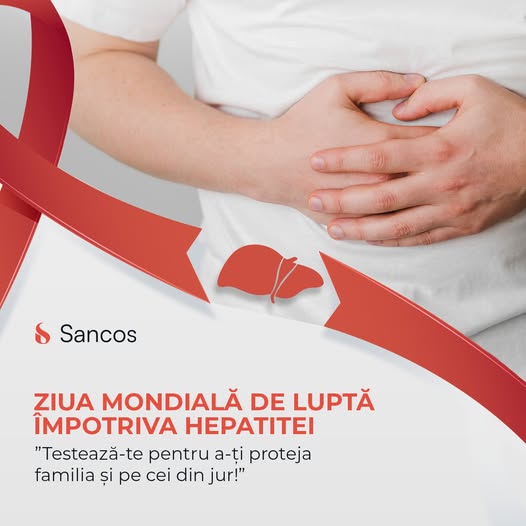 Anual, pe 28 iulie, în întreaga lume este marcată Ziua Mondială de Luptă Împotriva Hepatitei.👩‍⚕️