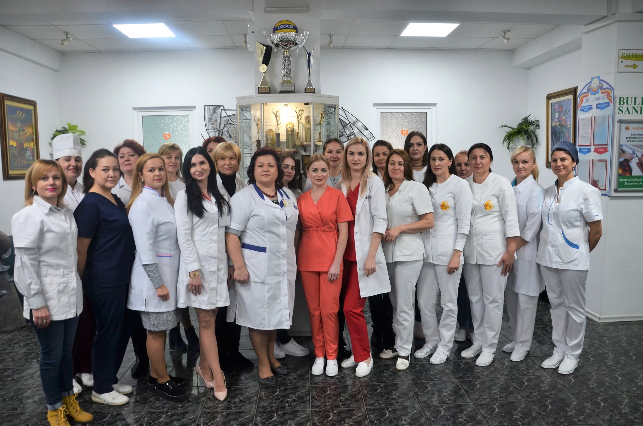 Stimată Doamnă Elena Stempovscaia!