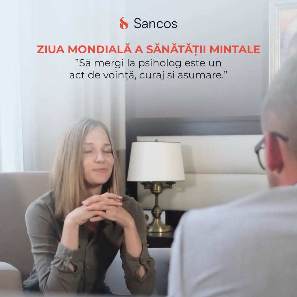 🙏 Se spune că nu există sănătate fără sănătate mintală.