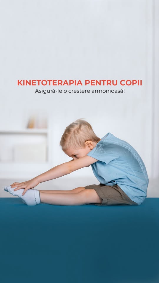 👨‍👩‍👧 Kinetoterapia reprezintă o componentă esențială a îngrijirii sănătății copiilor…