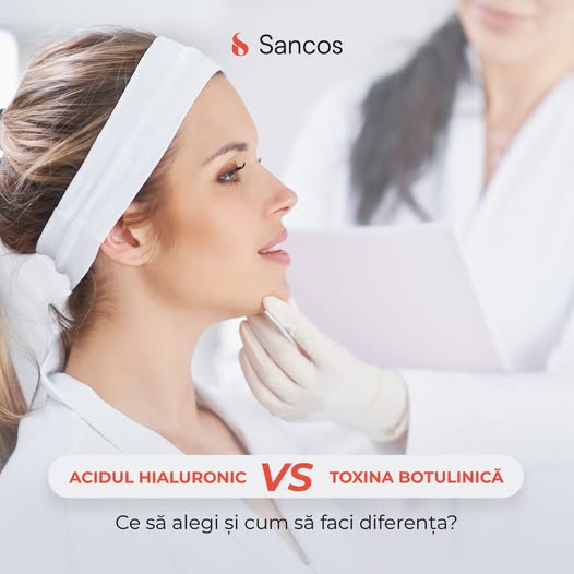 💆‍♀Acidul hialuronic și toxina botulinică sunt sinonime cu tinerețea, fiind unele dintre cele mai…