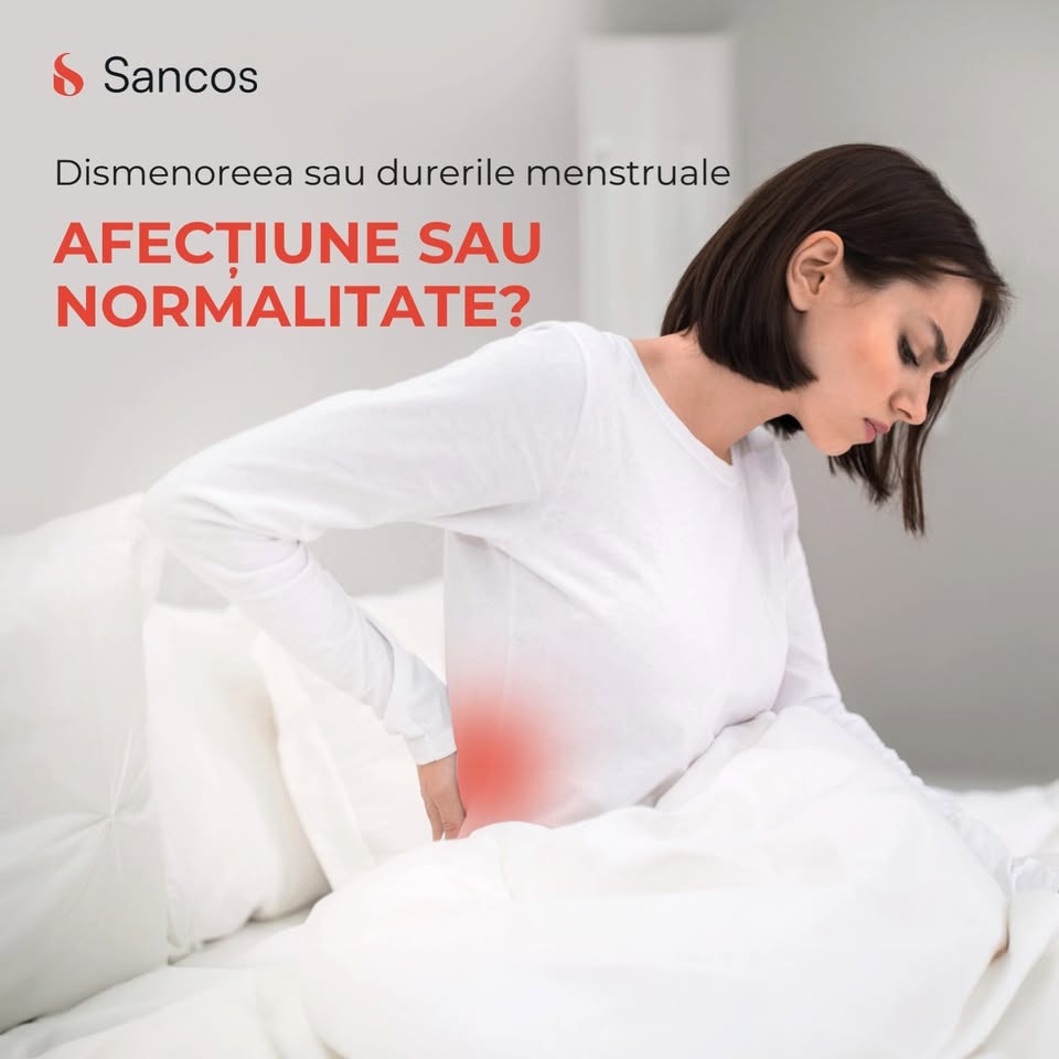 👩🏼‍⚕️ Durerile menstruale, numite medical dismenoree, pot apărea la orice vârstă, majoritatea…