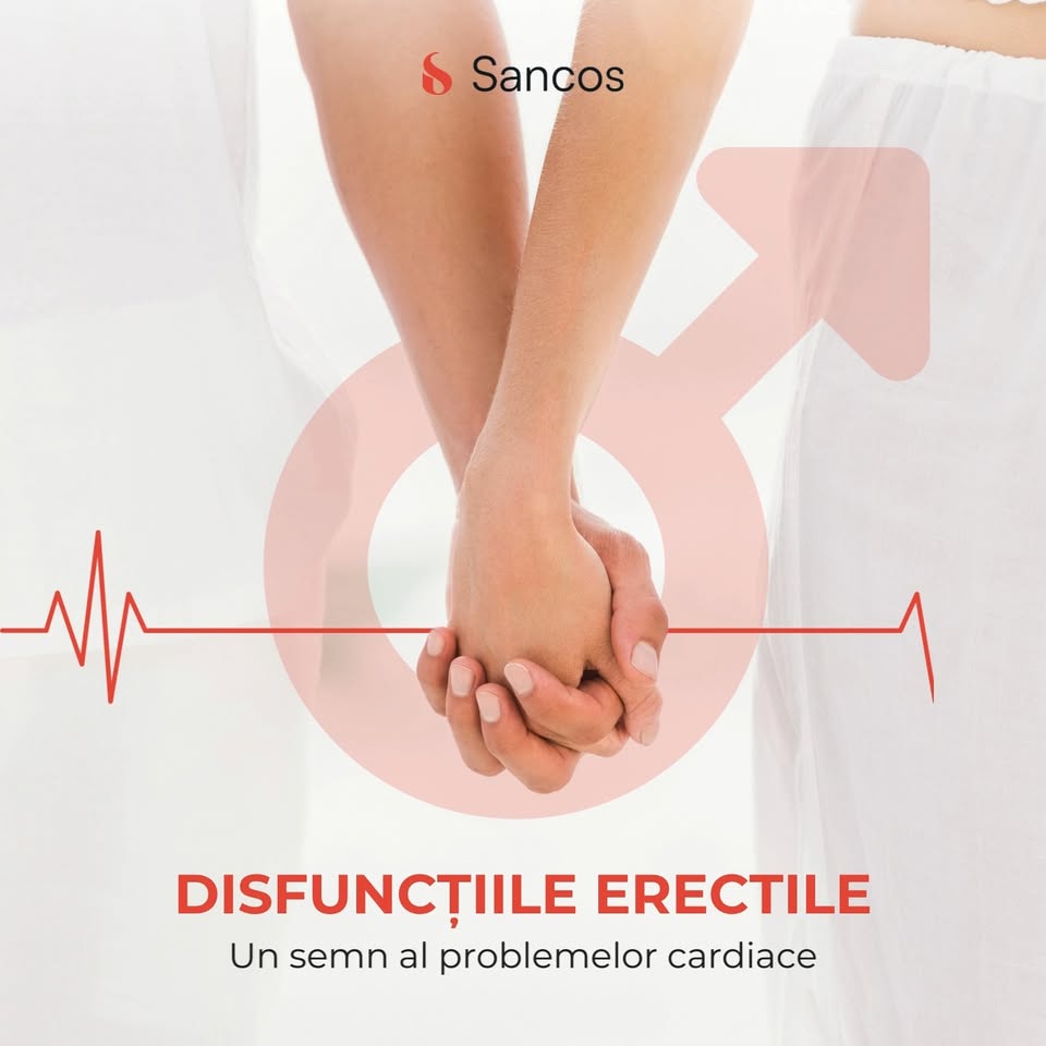 O inimă sănătoasă, o viață plină de iubire! Știați că disfuncțiile erectile pot fi semne timpurii…