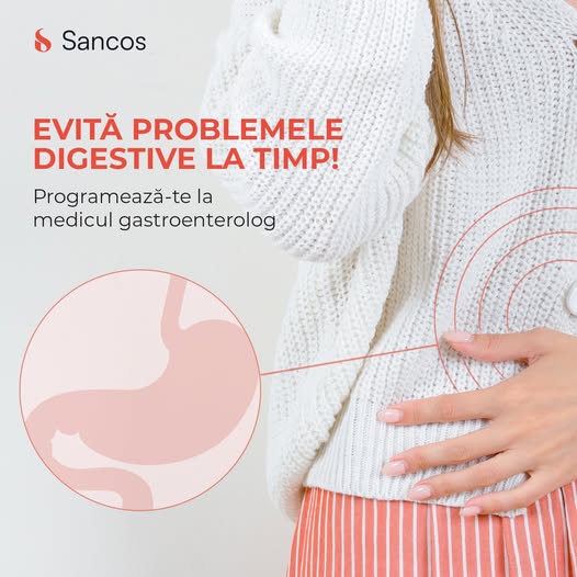 După multe sărbători la rând, mese copioase și un regim mai sedentar, sănătatea sistemului digestiv…