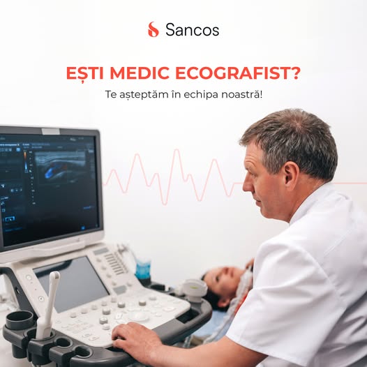💁‍♀️Mereu focusați spre dezvoltare și sănătate, Clinica Sancos este în căutarea unui nou medic…