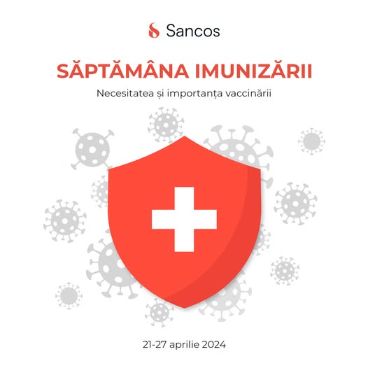 ❗️În cadrul Săptămânii Europene a Imunizării, marcată în perioada 21-27 aprilie 2024, dorim să…