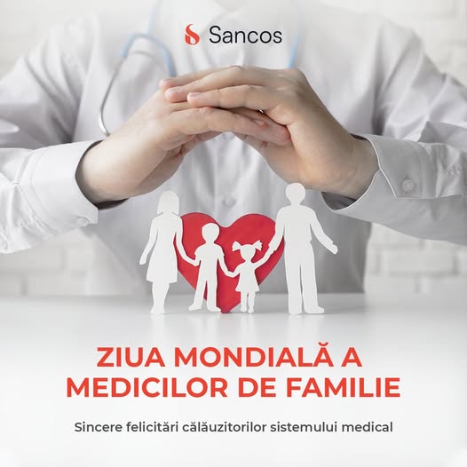 👨‍⚕️Ziua Mondială a Medicilor de Familie, marcată anual la data de 19 mai, este un eveniment…