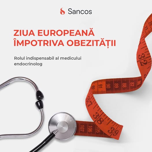 👩🏼‍⚕️Anual, la 22 mai, este marcată Ziua Europeană Împotriva Obezității, o zi dedicată…