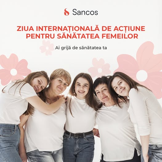 💁‍♀️La 28 mai, sărbătorim Ziua Internațională a Acțiunii pentru Sănătatea Femeilor, dedicată…