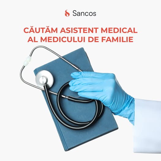 👨‍⚕️Mereu focusați spre dezvoltare și sănătate, Clinica Sancos este în căutarea unui nou asistent…