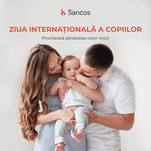 👶 În această zi, vă reamintim de importanța prioritizării sănătății celor mici încă de la o vârstă…