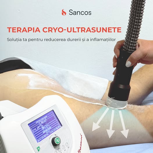 📣Vă reamintim cu drag despre aparatul inovativ Cryo Ultrasound, introdus în clinica noastră!