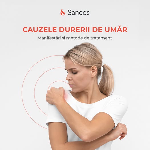 🧏‍♀️Afecțiunile umărului apar frecvent în viața de zi cu zi și se manifestă cel mai des prin…