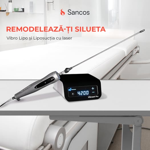 💁‍♀️Redefinirea siluetei cu Vibro Lipo și Liposculptura!