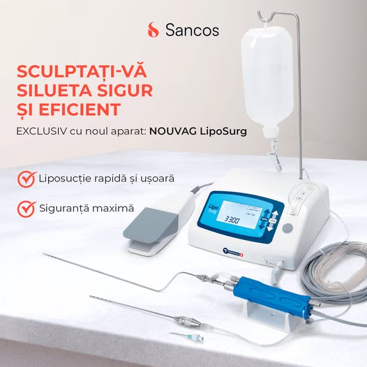 💁‍♀️Redefinirea siluetei cu NOUVAG LipoSurg !