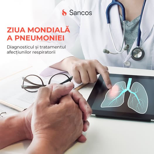 🧏‍♀️Ziua Mondială a Pneumoniei, marcată pe 12 noiembrie, subliniază importanța prevenției și…