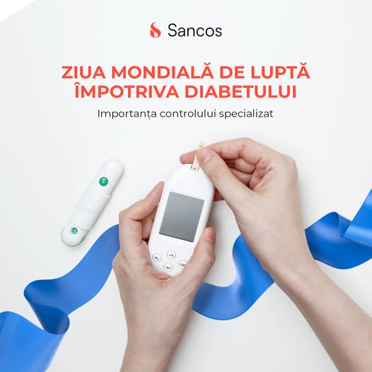 ❗️Ziua Mondială de Luptă împotriva Diabetului marcată pe 14 noiembrie, aduce în prim-plan…