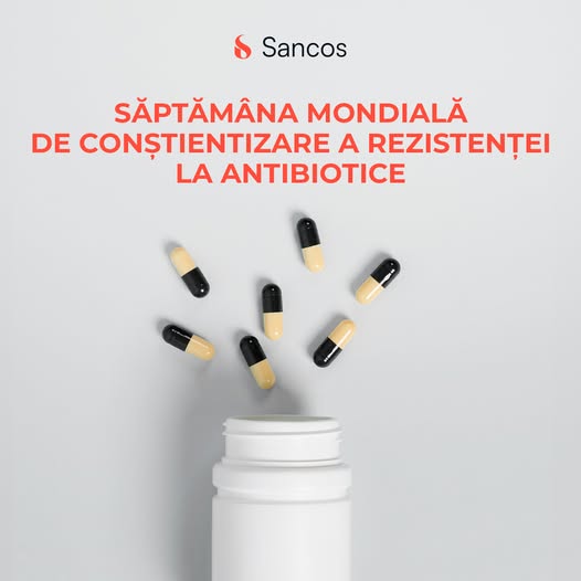 💊Săptămâna Mondială de Conștientizare a Rezistenței la Antibiotice, marcată între 18-24 noiembrie…