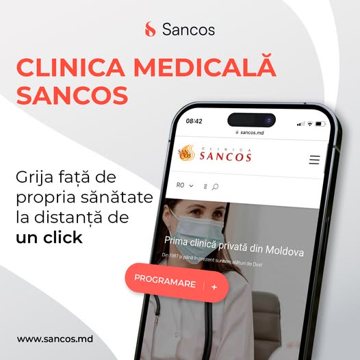 🩺La Clinica Sancos, sănătatea înseamnă mai mult decât doar investigații. Este vorba despre grijă…