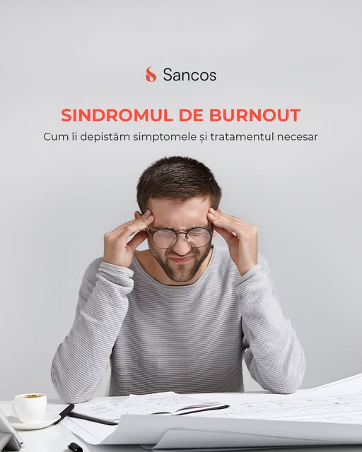 ⚡🧠 Epuizarea mentală și fizică, cunoscută sub numele de burnout, a devenit o realitate tot mai des…