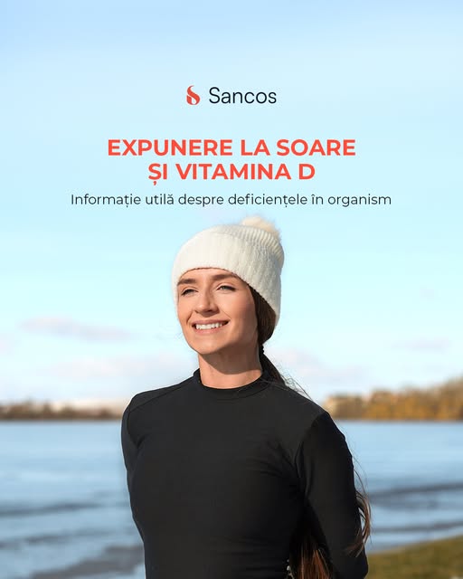 ☀️ Vitamina D3, esențială pentru sănătatea noastră, este produsă de organism atunci când pielea…