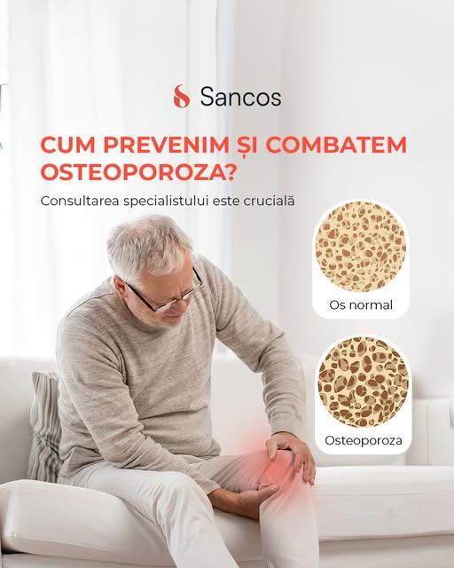 🧑‍⚕️Oasele se slăbesc fără durere, fără semne vizibile, iar prima fractură poate fi un semnal prea…