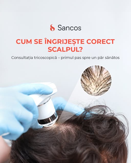 🤩Un păr frumos și sănătos începe cu un scalp bine îngrijit. Probleme precum mătreața, excesul de…