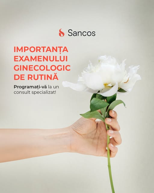 👩🏼‍💼Sănătatea feminină este o prioritate în orice etapă a vieții. Multe afecțiuni ginecologice…