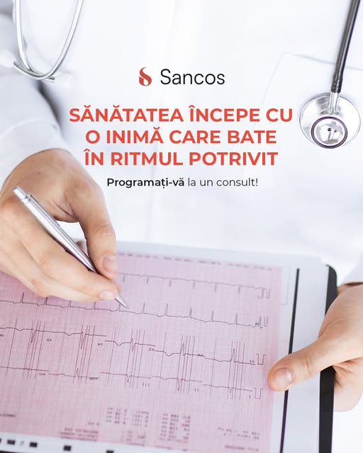🫀Inima este motorul organismului, iar monitorizarea regulată a sănătății sale joacă un rol…