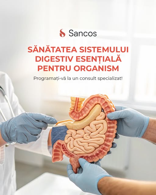 💁🏼‍♀️Un sistem digestiv sănătos asigură buna funcționare a întregului organism. Probleme precum…