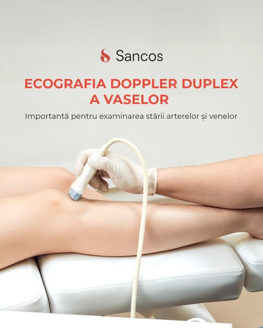 ❗️Sistemul circulator joacă un rol vital în funcționarea organismului, iar Ecografia Doppler Duplex…